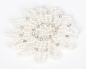 Haarnetz Perle mit Glitzer