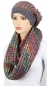 Beanie Strickmütze mit Loopschal (Set)