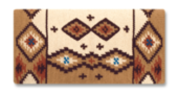 Mayatex Square Cut 38x34"