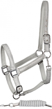 Halfterset Glitzer