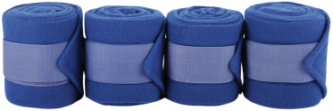 Fleecebandagen royal blau
