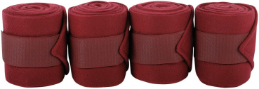 Fleecebandagen bordeaux