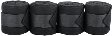 Fleecebandagen schwarz