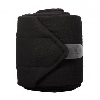 Fleecebandagen schwarz