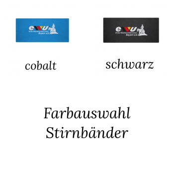 EWU Bayern e.V. Stirnband