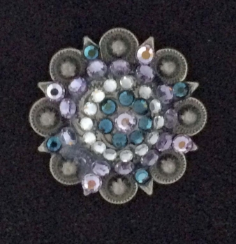 Glitzer Concho antik montana/lavender