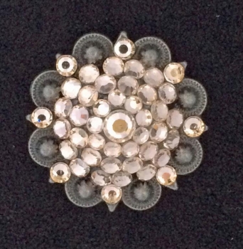 Glitzer Concho antik peach