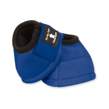 Classic Equine No Turn DL Bell Boots royal blau L