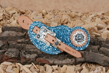 Sporenriemen Glitter bunt