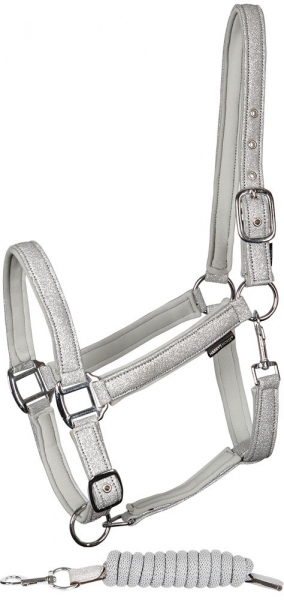 Halfterset Glitzer