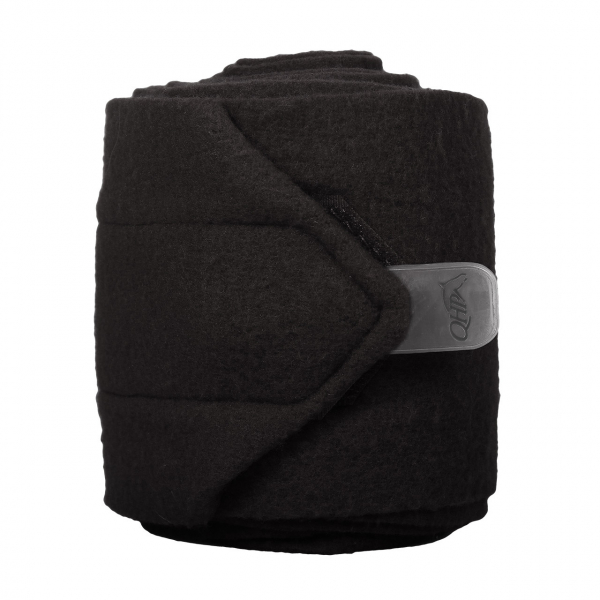 Fleecebandagen schwarz