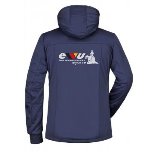 EWU Bayern e.V. Softshelljacke Damen
