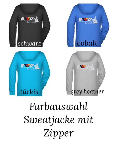 EWU Bayern e.V. Sweatjacke Herren