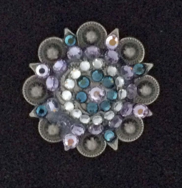 Glitzer Concho antik montana/lavender