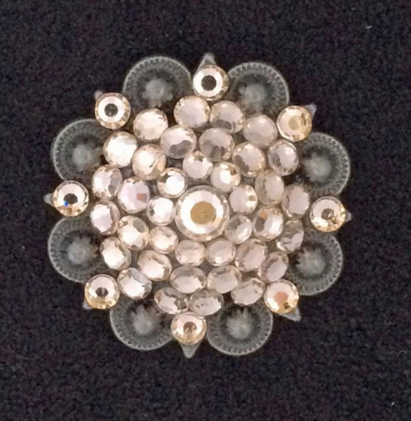 Glitzer Concho antik peach