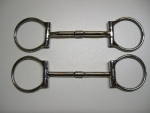 Billy Allen D-Ring Snaffle Bit
