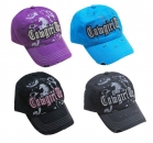 Cap "Cowgirl Up"